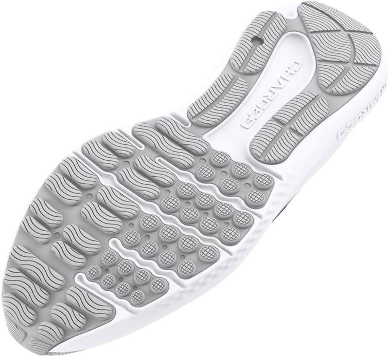 Under Armour (size 9.5) Men's Charged Surge 4 Sneaker - White/Gray