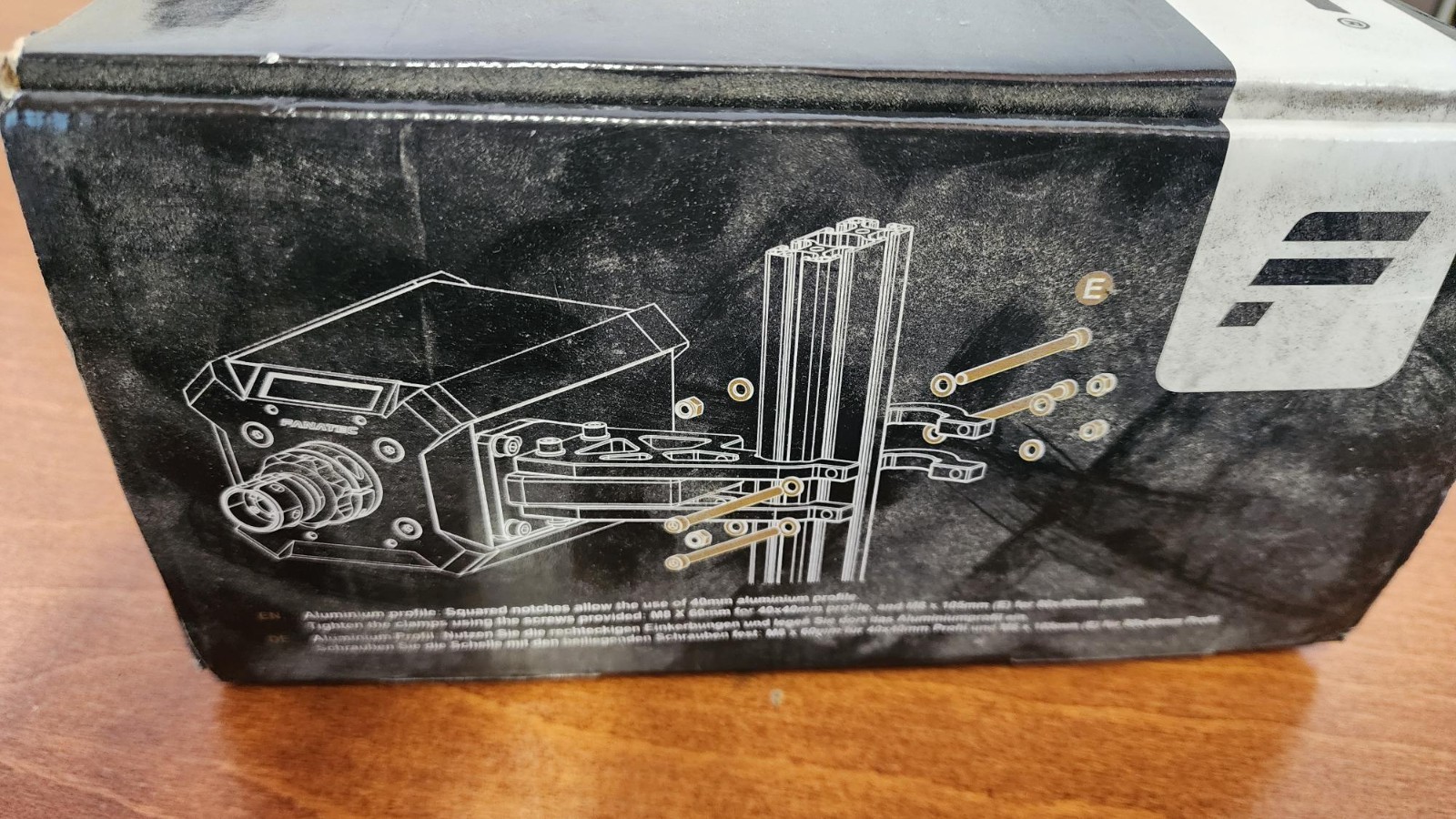 Fantec Podium Mounting Brackets For Direct Drive