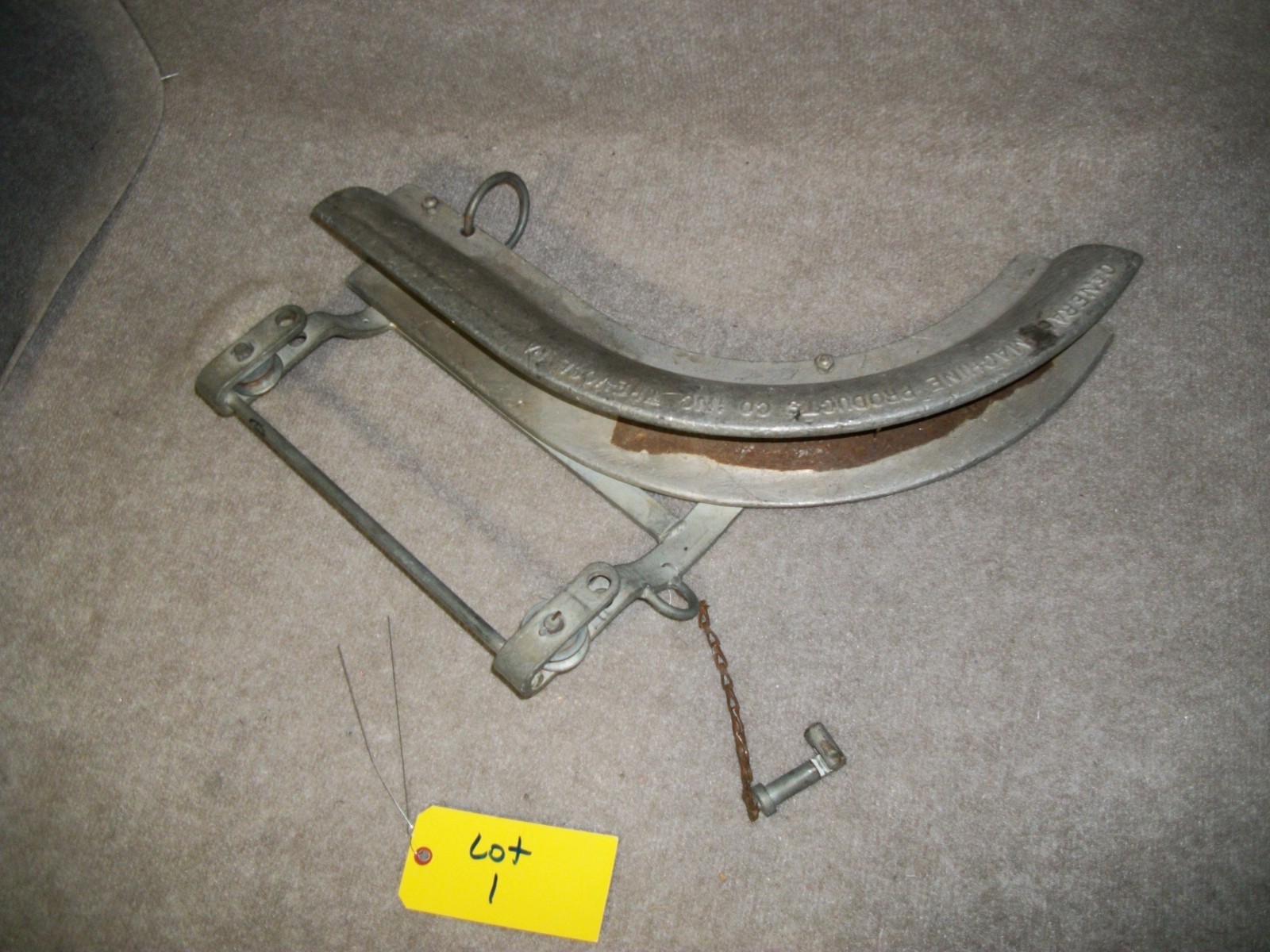 general machine products GMP heavy duty 2" cable guide chute