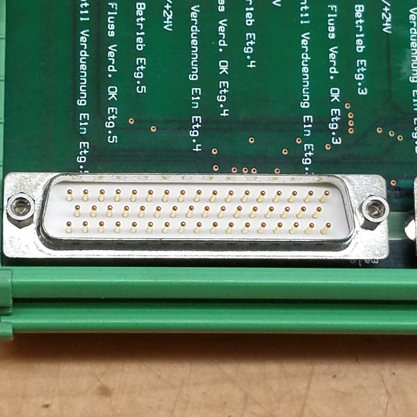 Phoenix Contact FLKMS-D50 SUB/M/ Interface Module, M&F Connector, Typ UM 108 FE
