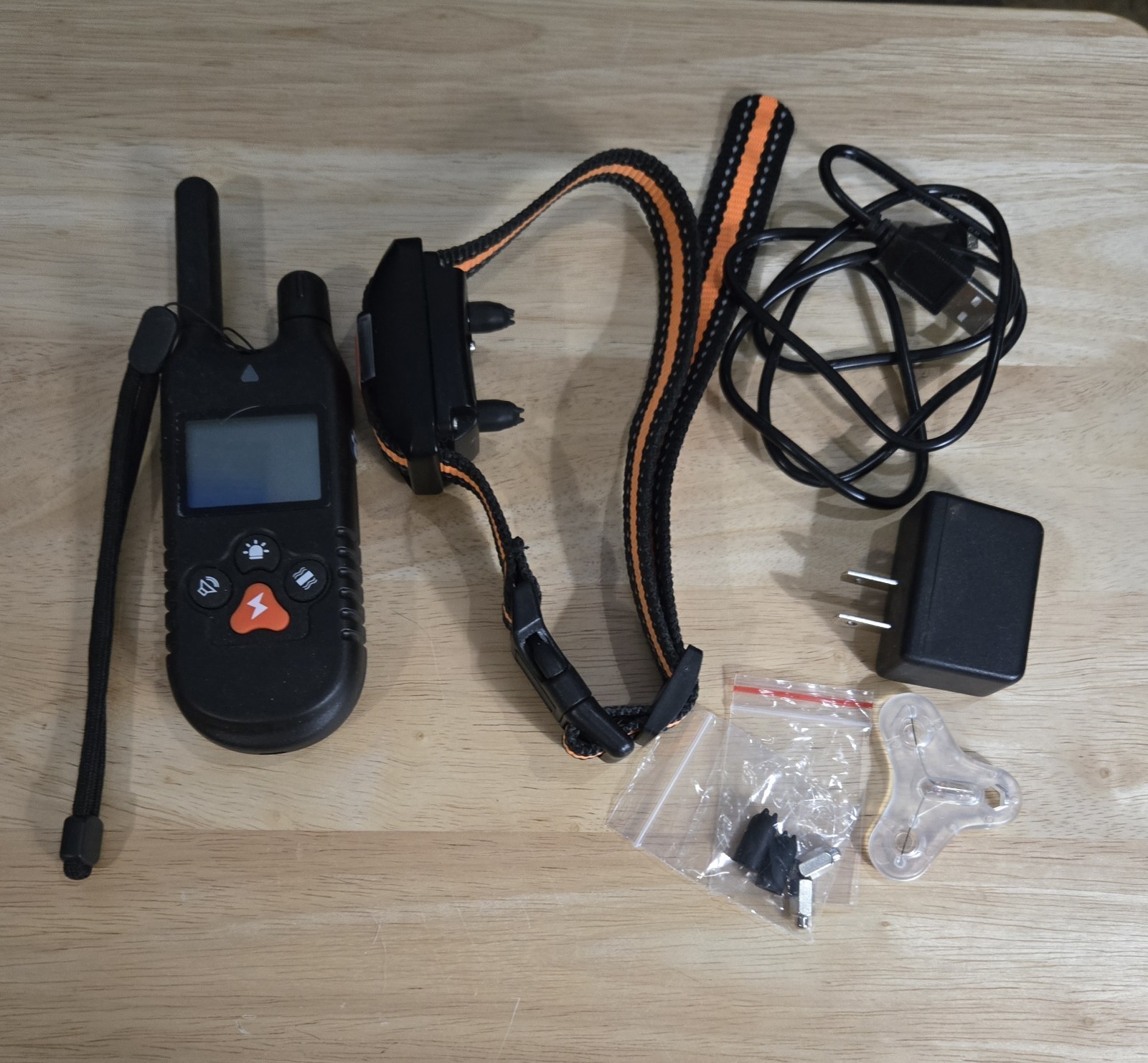 Remote Dog Training Collar Tractor Supply 435 Yards Range Waterproof Adjustable