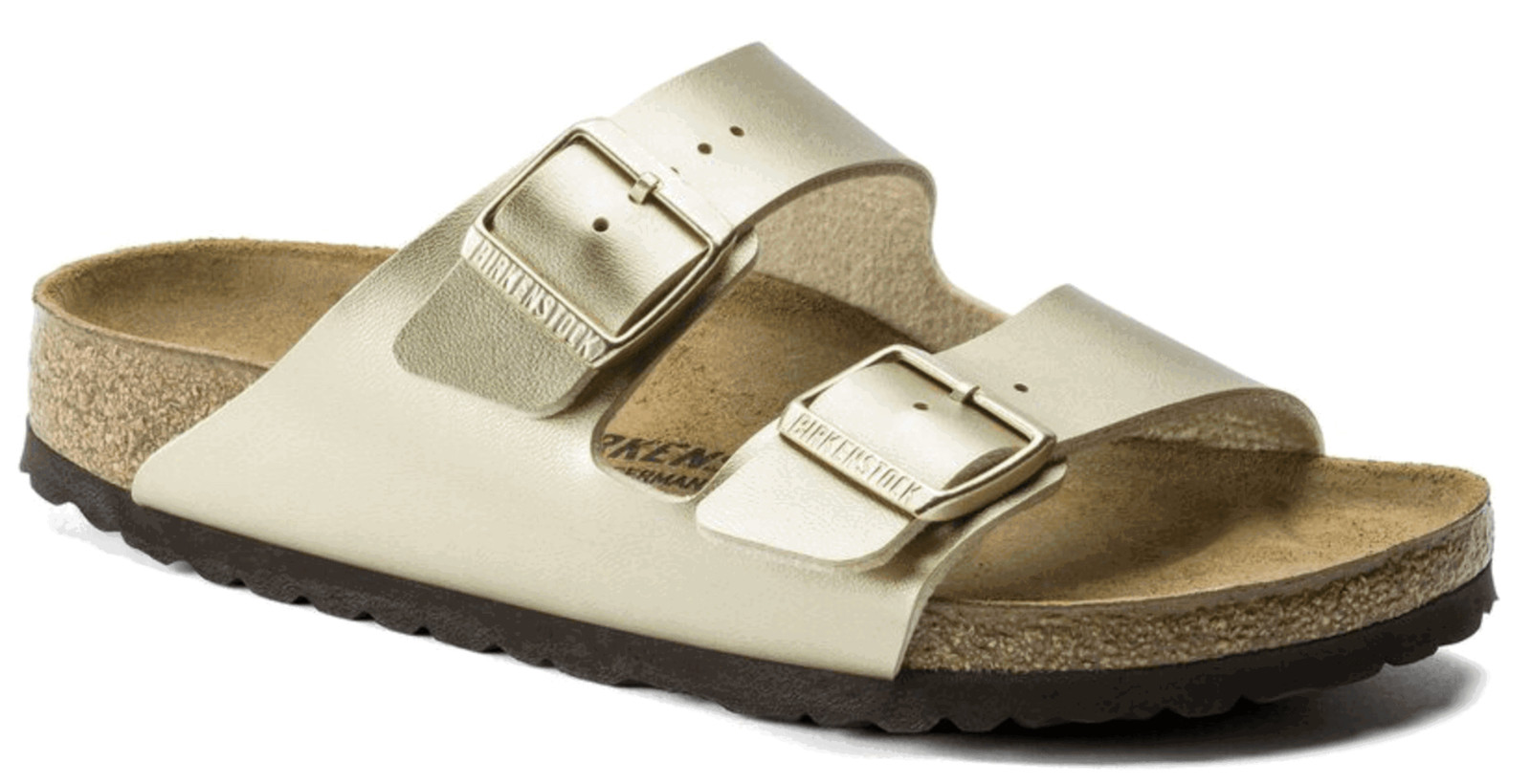 BIRKENSTOCK Arizona Birko-Flor Gold