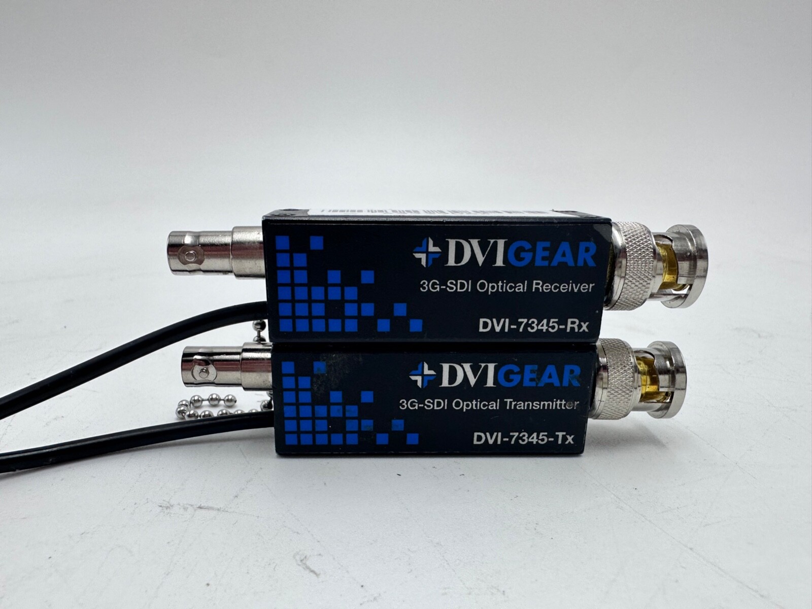 DVIGear DVI-7345 3G-SDI Fiber Optic Extender Set -USED 1 Year Warranty Included