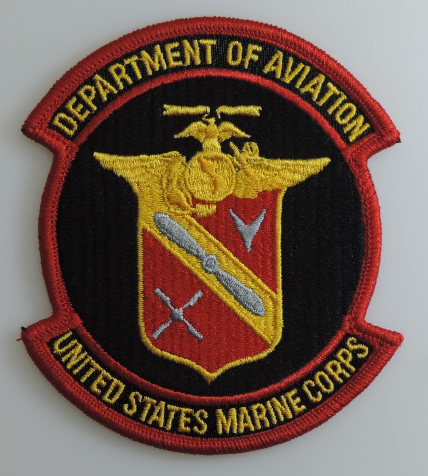 U.S. Marine Corps Patch ~ USMC Department of Aviation