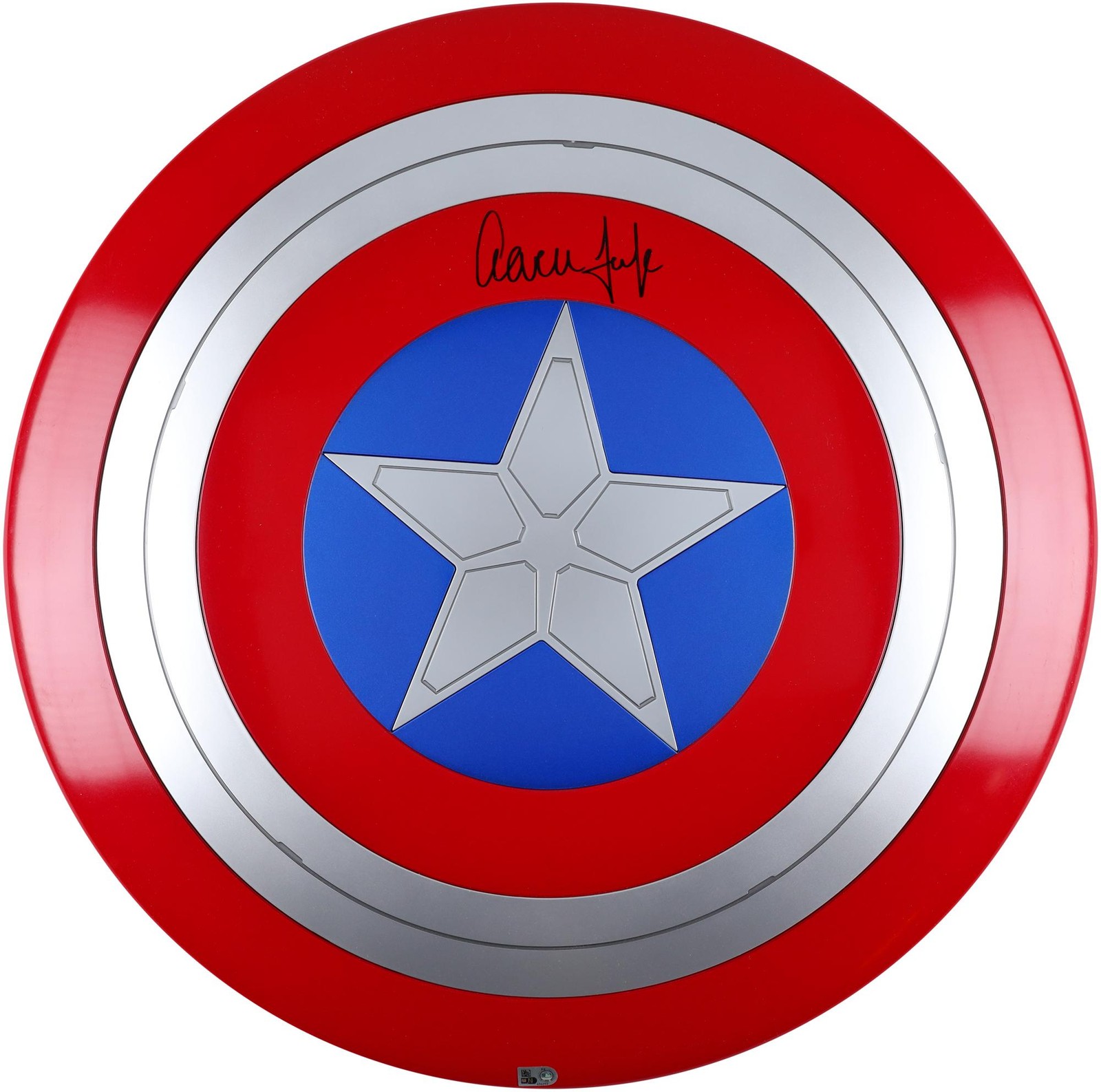 Aaron Judge New York Yankees Autographed Replica Captain America Shield