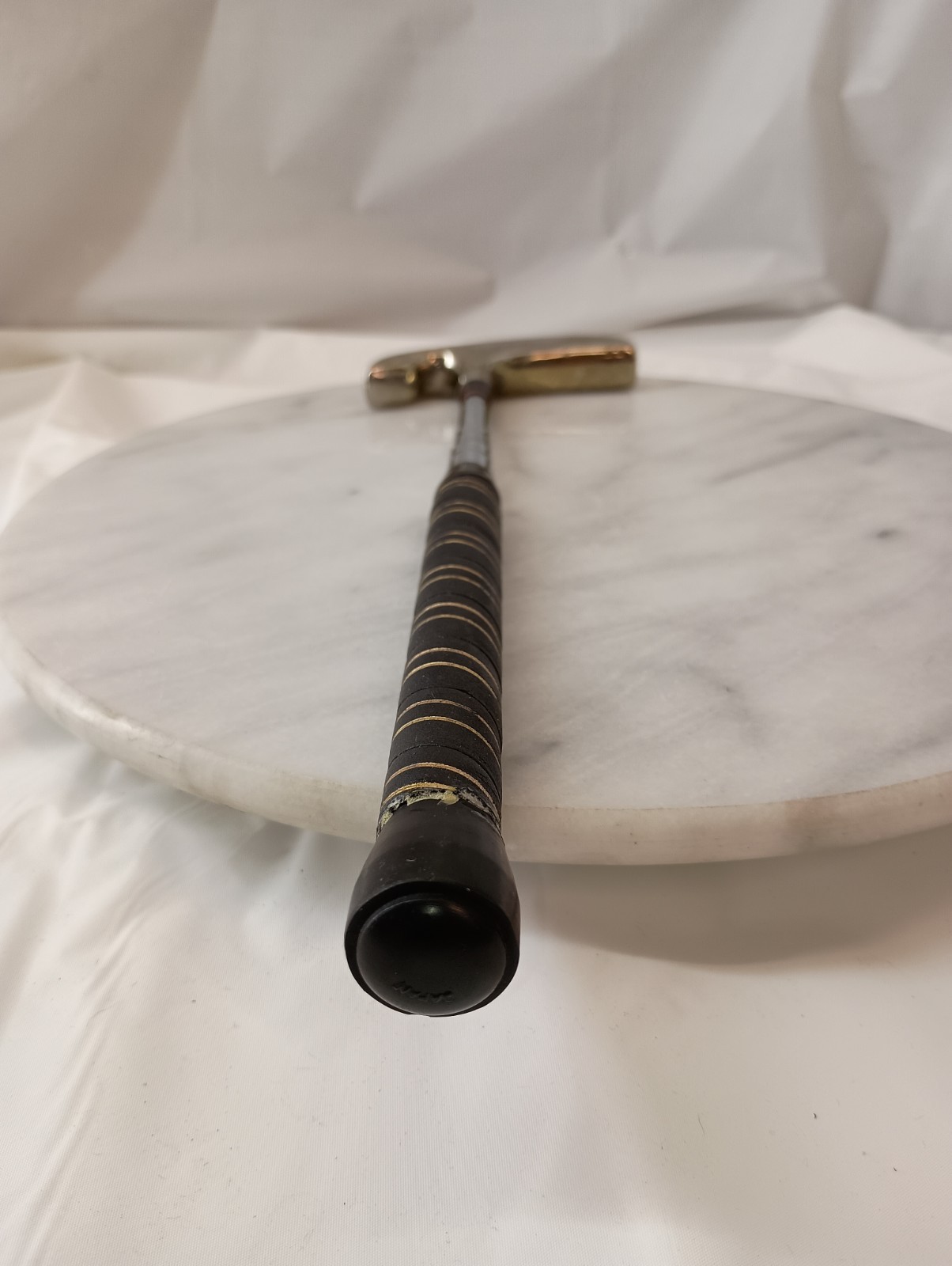 Vintage Metal Collapseable Travel Putter 33 Inch When Extended