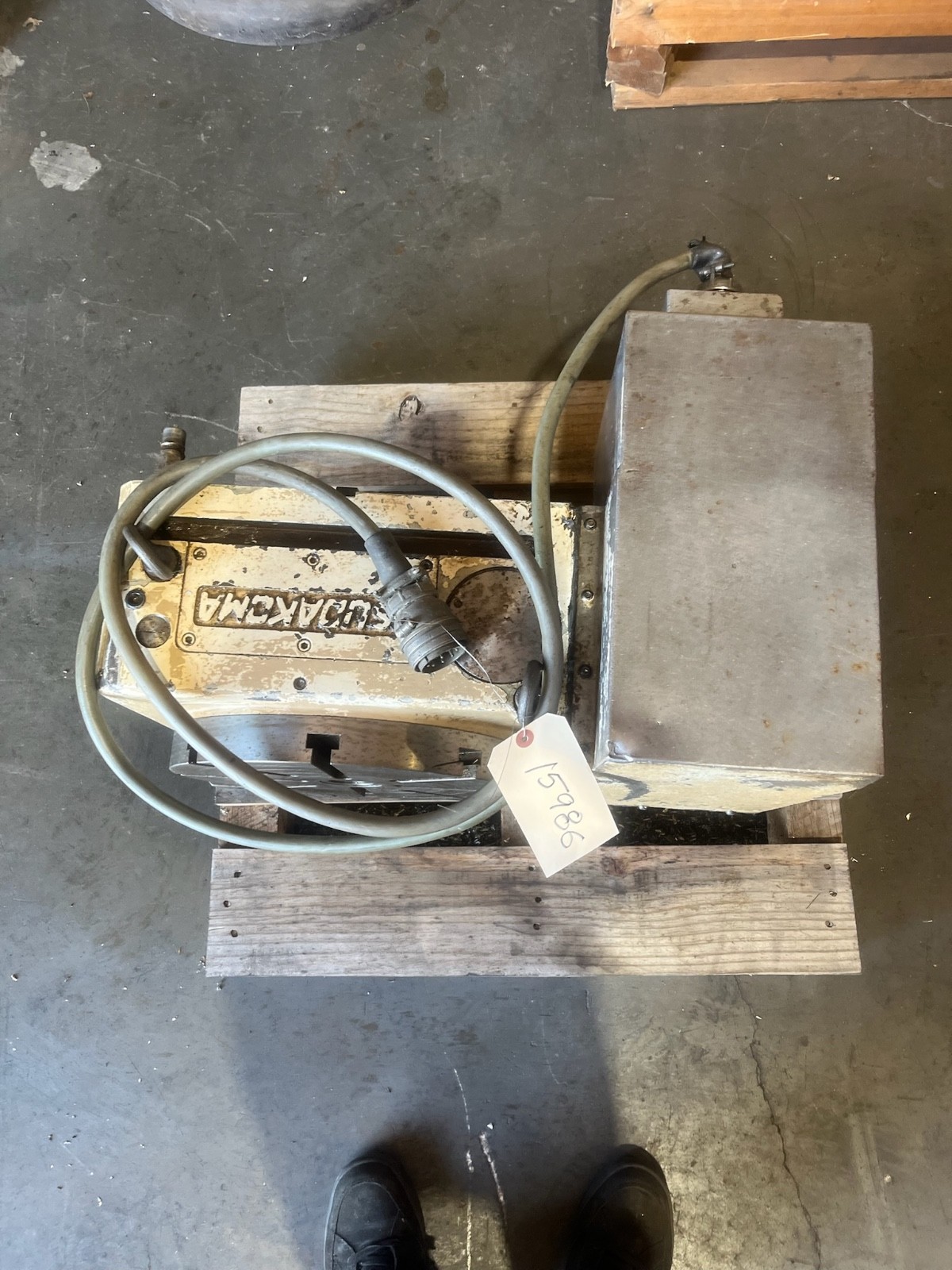 Tsudakoma RNCM-301R Rotary Table