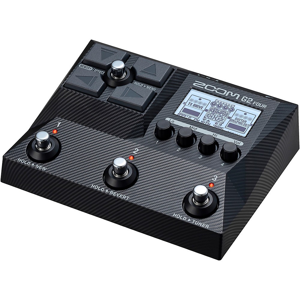 Zoom G2 Four MultiEffects Processor Black