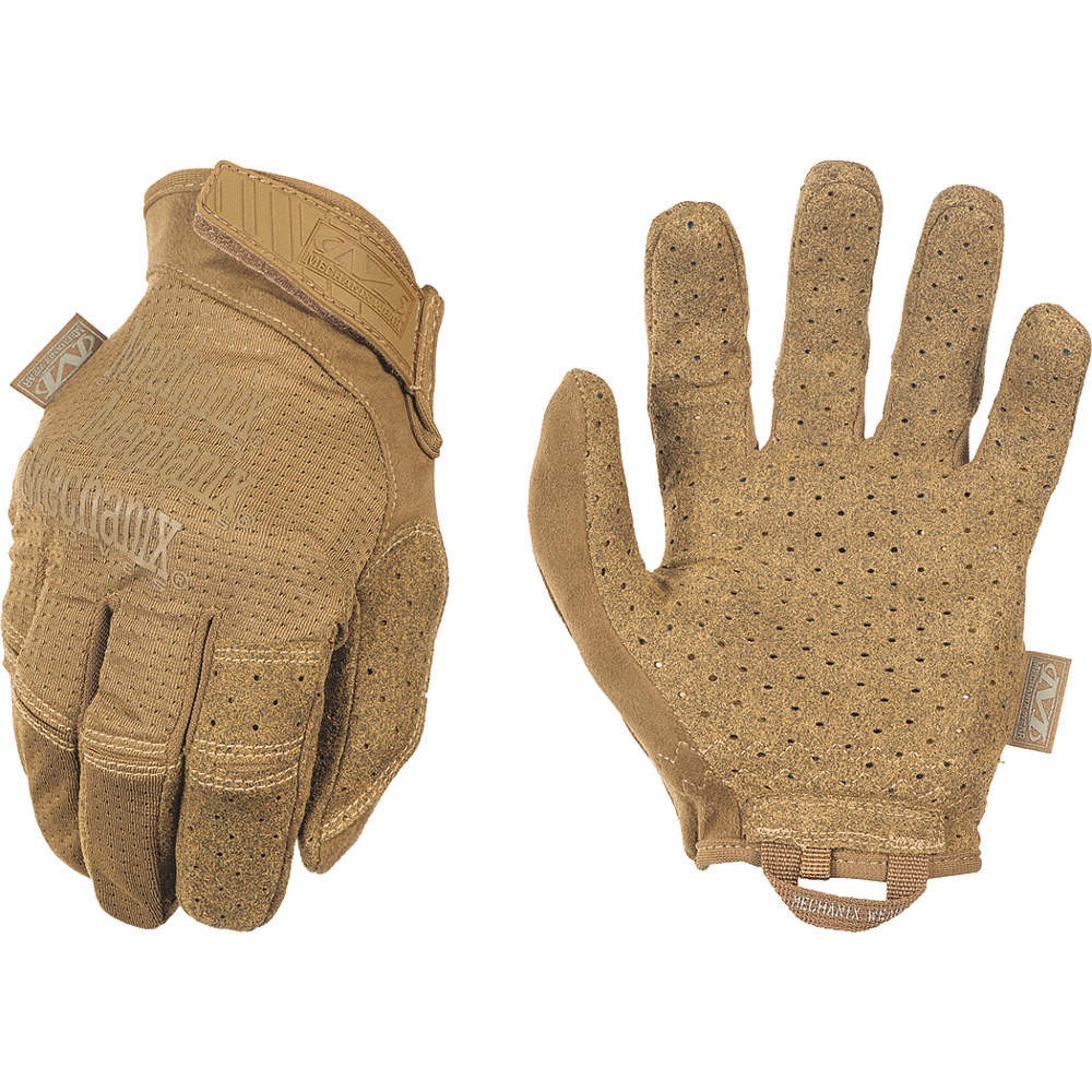 MECHANIX WEAR MSV-72-010 Tactical Glove,Coyote Tan,L,PR 400T59