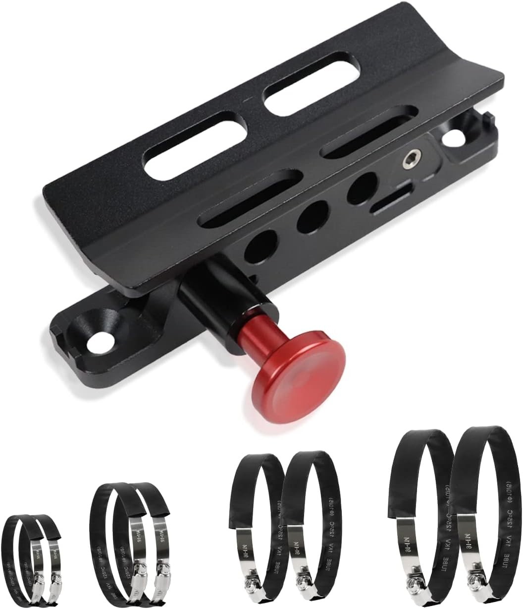 Universal Adjustable Quick Release Roll Bar Fire Extinguisher Mount Holder Co...