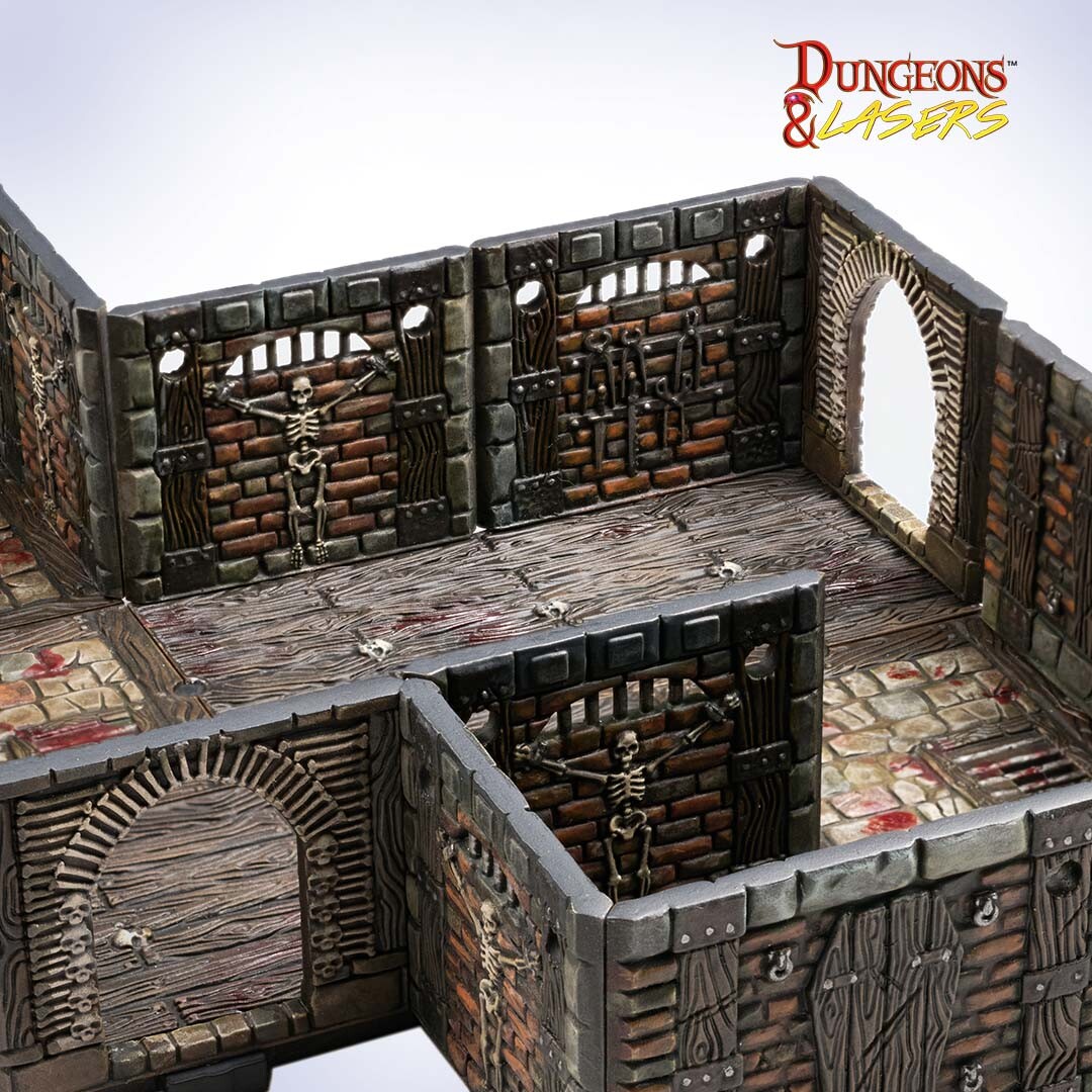 Dungeons & Lasers: Torture Chambers | 5E Compatible