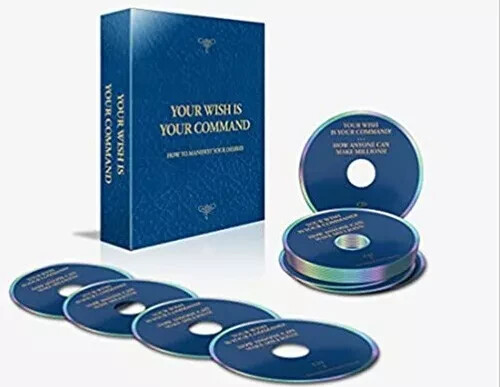Your Wish Is Your Command 14 CD Set by Kevin Trudeau - Newest Version Brand New