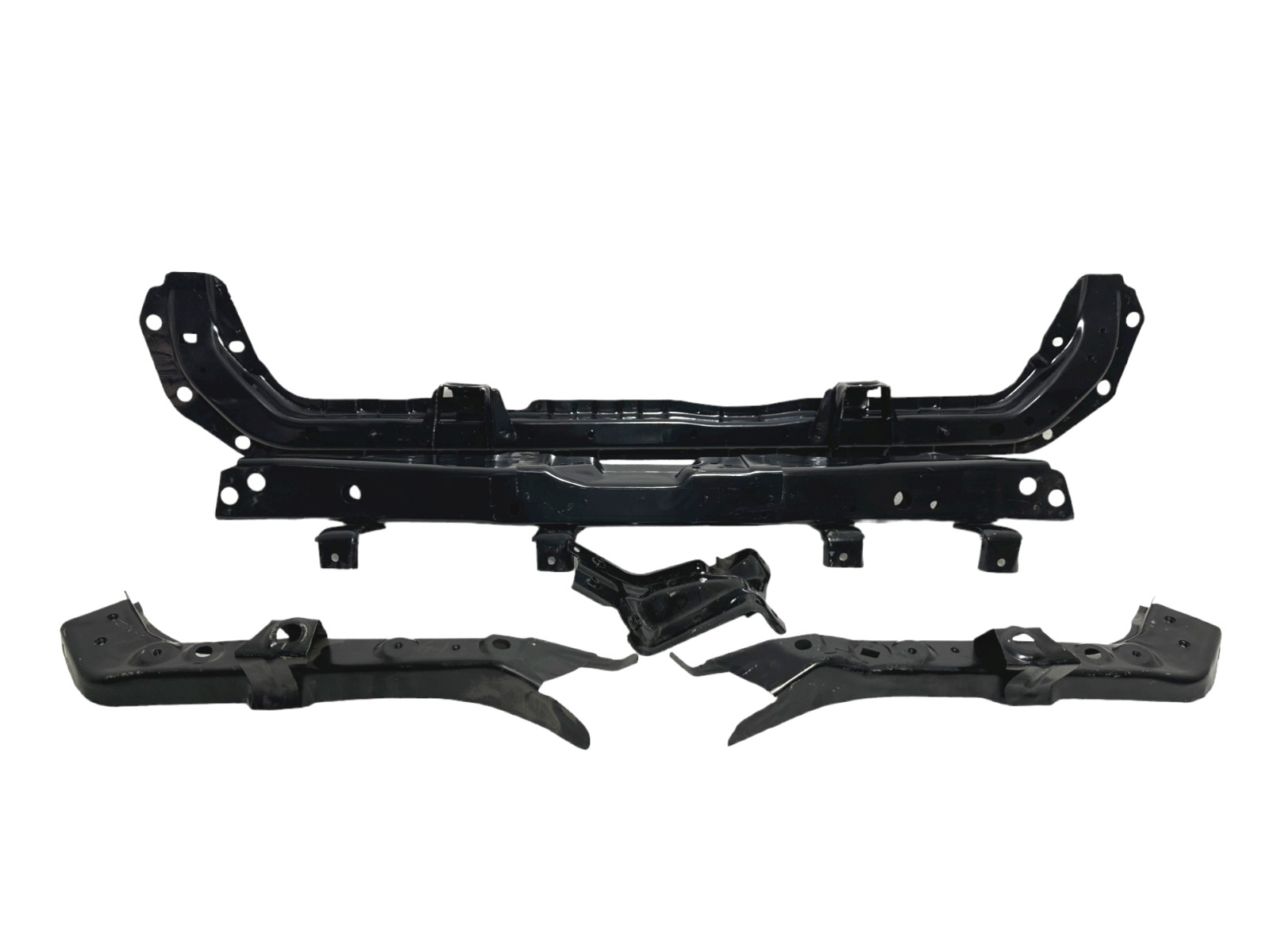 New Fits 2014-2020 Nissan Rogue Radiator Support LH RH Lower Upper Brackets 5Pcs