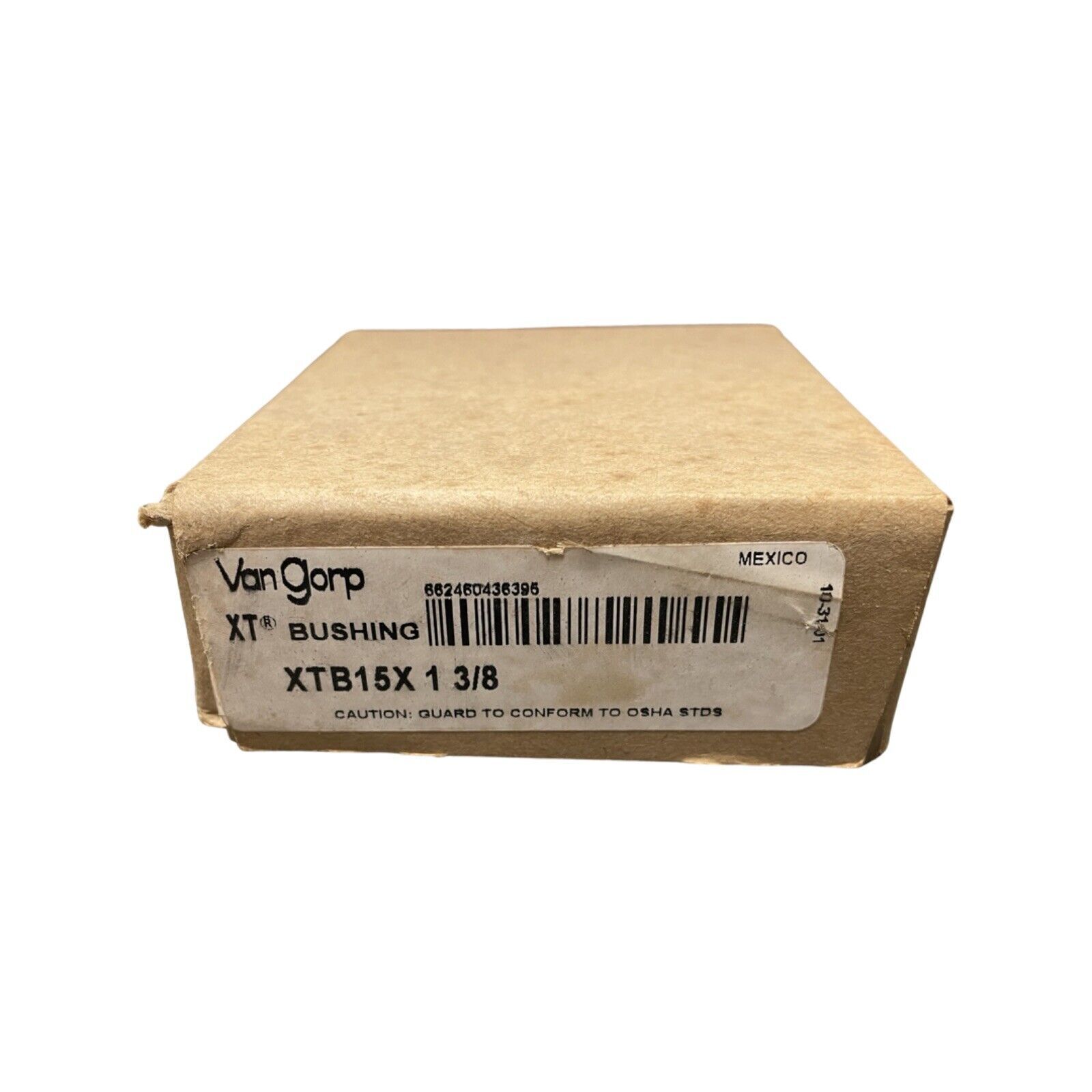 XTB15 x 1-3/8" Van Gorp QD Bushing