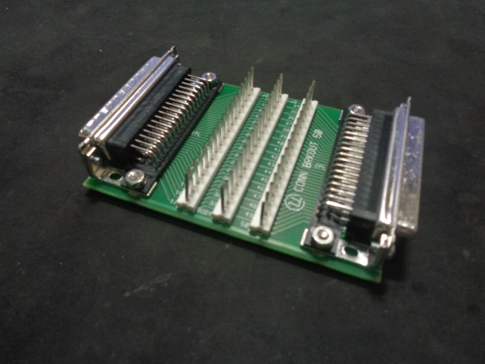 PC Board 50 Pin Connector 45304501