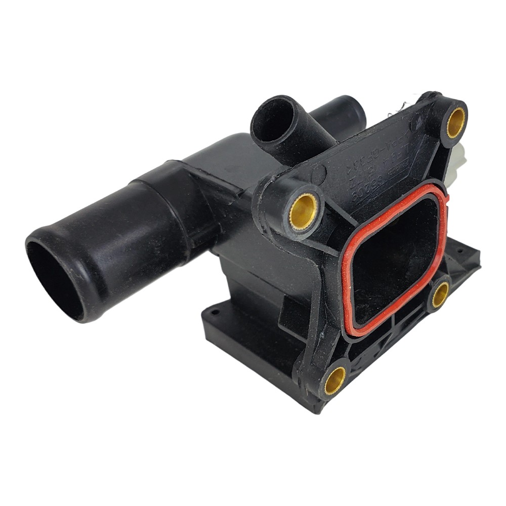 Engine Coolant Water Outlet W/ Sensor 902-690 For 06-13 Mazda 3 5 6 CX7 L4 DOHC