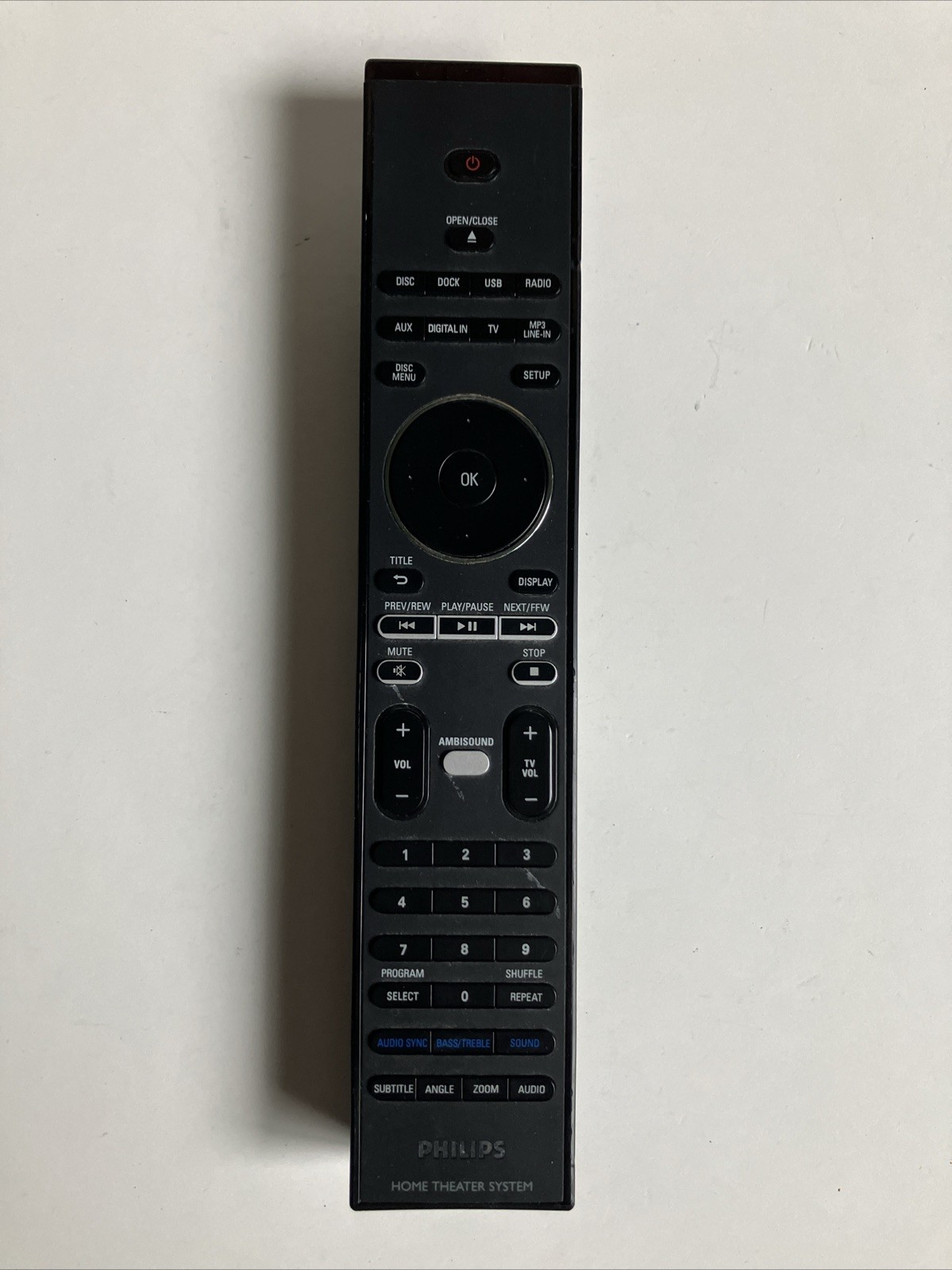 OEM Remote Control for Philips MX 3950D 3900D DVD Video Digital Theater Receiver