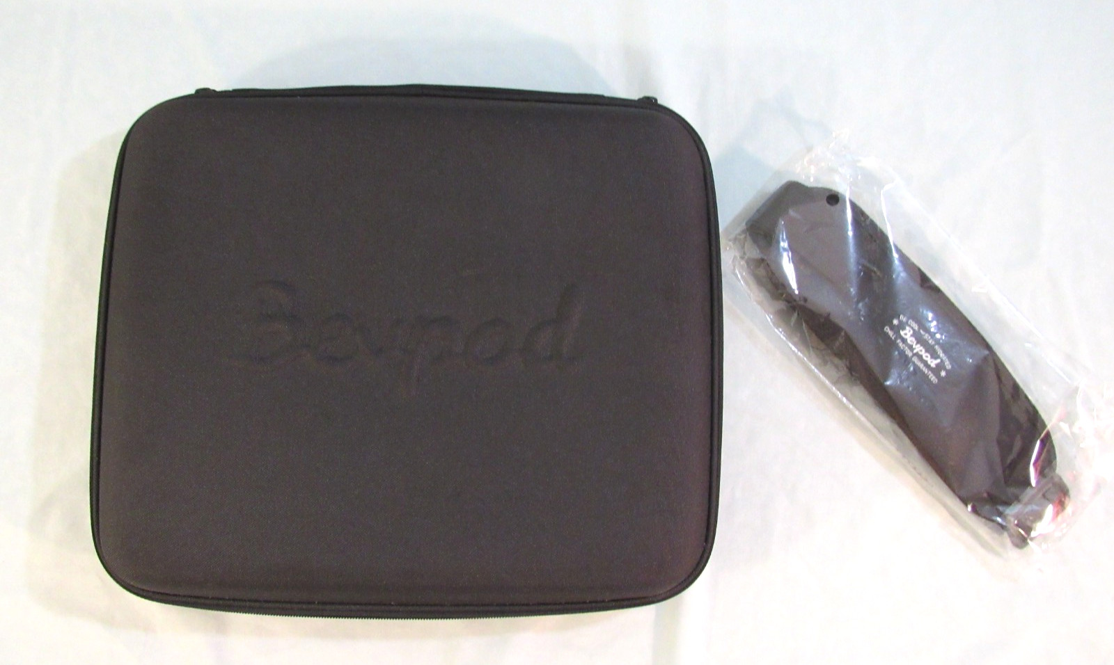 New BevPod Slim Cooler Bag 10 Can 6 Bottle Hard Shell Travel & Strap Only