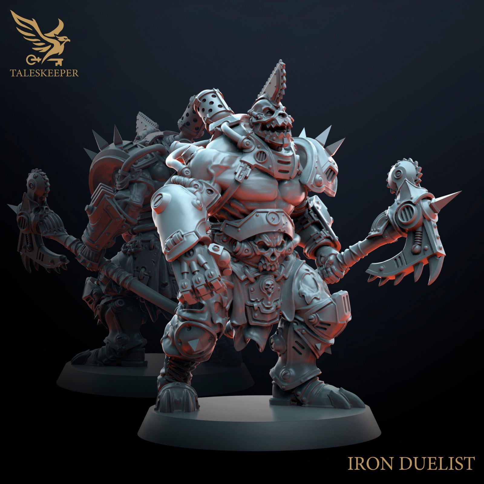 Iron Duelist Tales Keeper