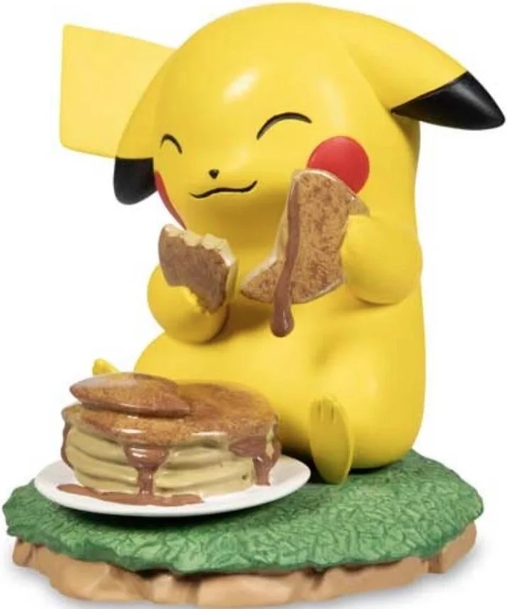 Pikachu Moods: Hungry Figure Collectible Pokemon Center Exclusive. New In Box