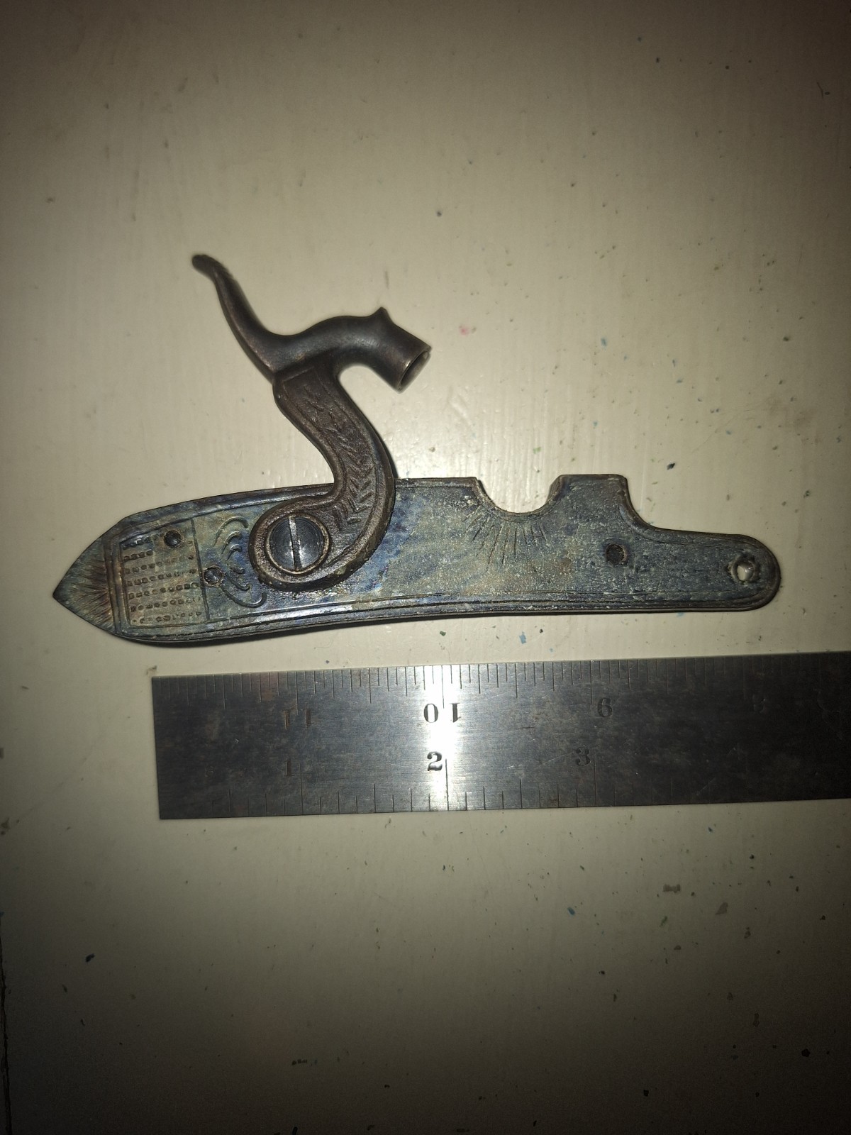 CVA Jukar Percussion Lock for Kentucky Rifle
