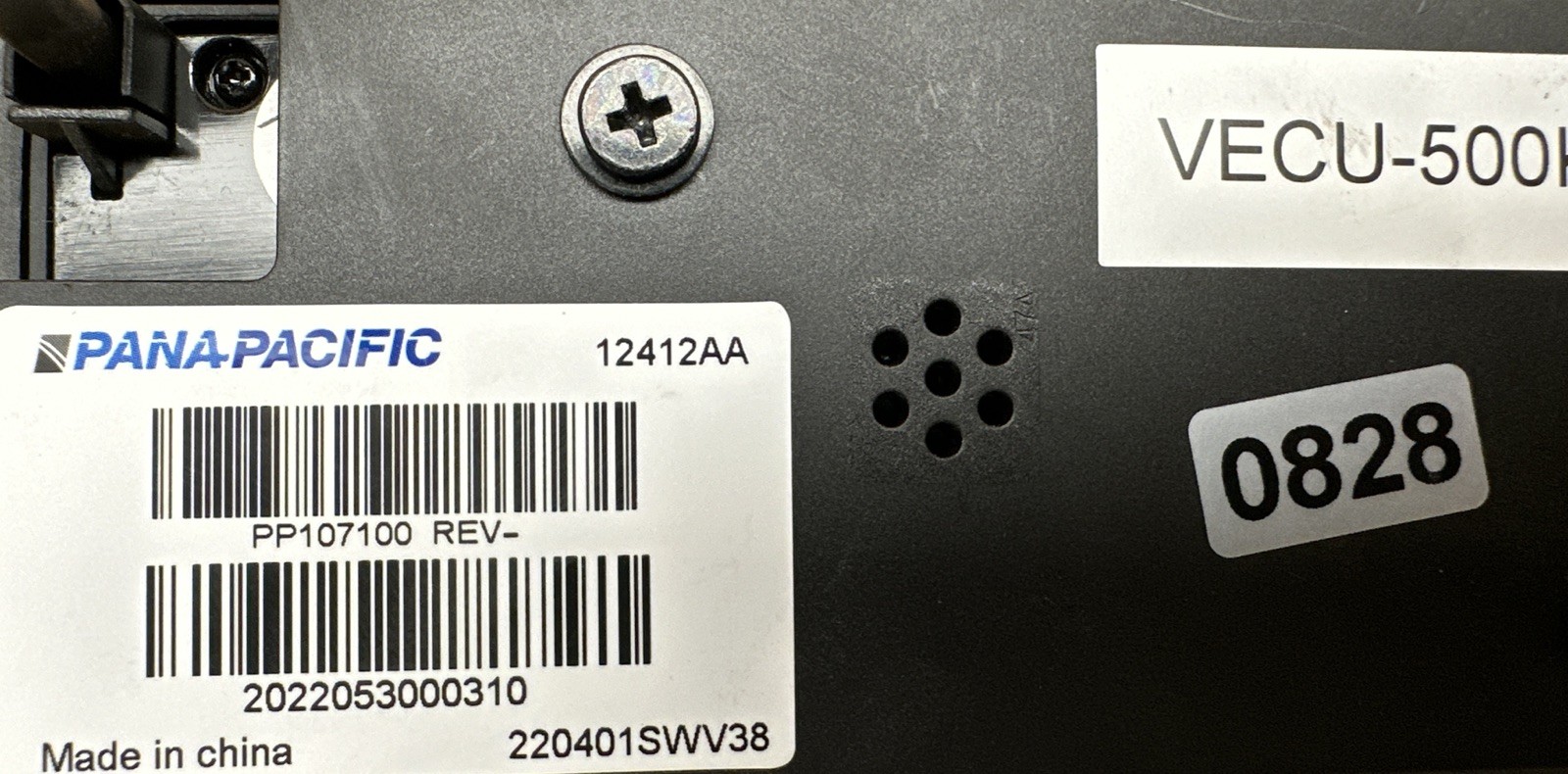✅ 2023 PETERBILT 579 Sleeper Alarm Clock Control Unit PP107100 OEM ✅
