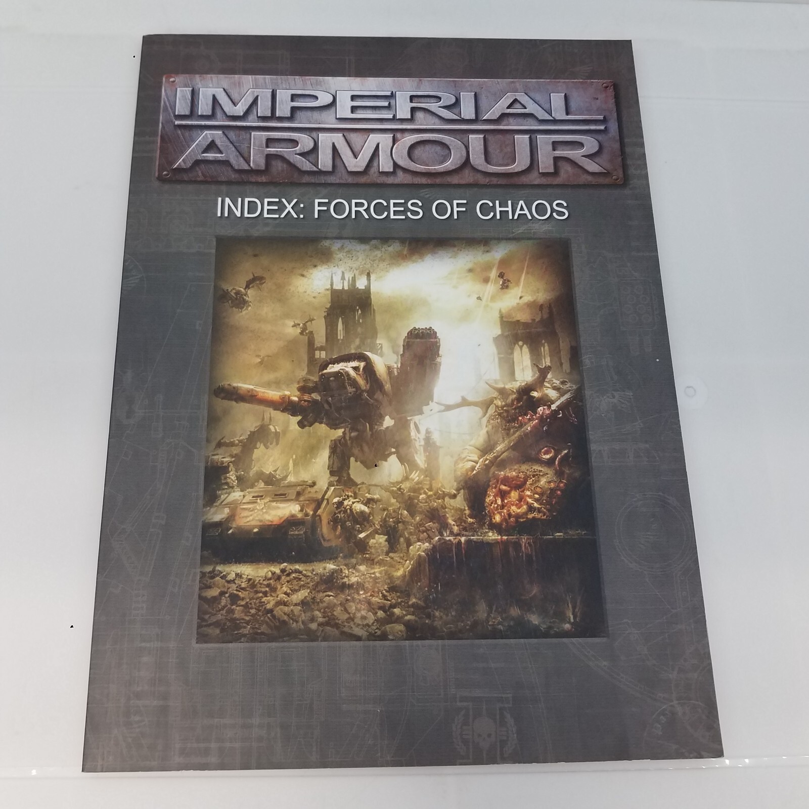 Warhammer 40k - IMPERIAL ARMOUR INDEX: FORCES OF CHAOS 2017 Paperback ng3714
