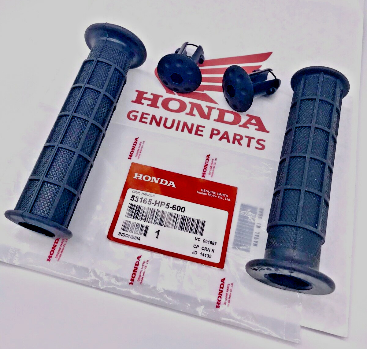 OEM BLACK Grips  ATC250R ATC 250R TRX250R TRX ATC 185 200 200X 350X 250X