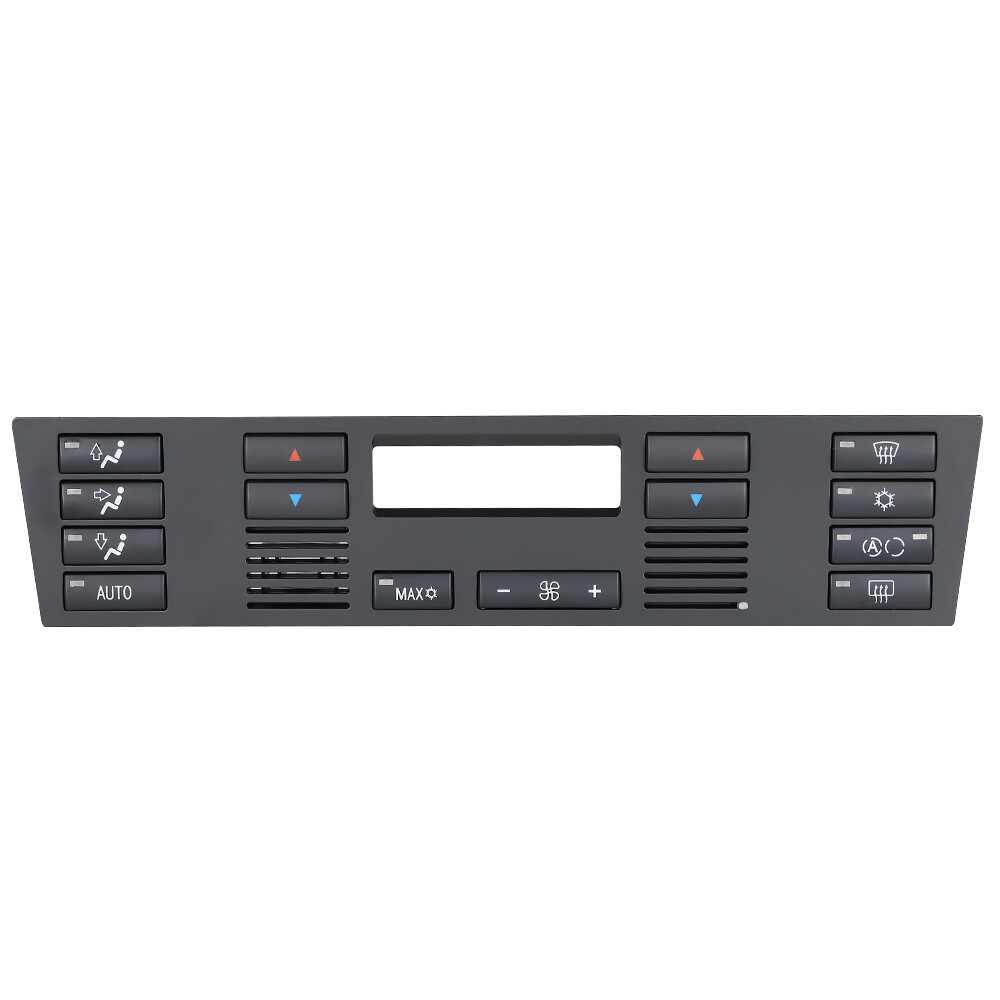 For BMW 2000-2006 X5 3.0i 4.4i E53 64118375645 AC Heater Climate Control Panel