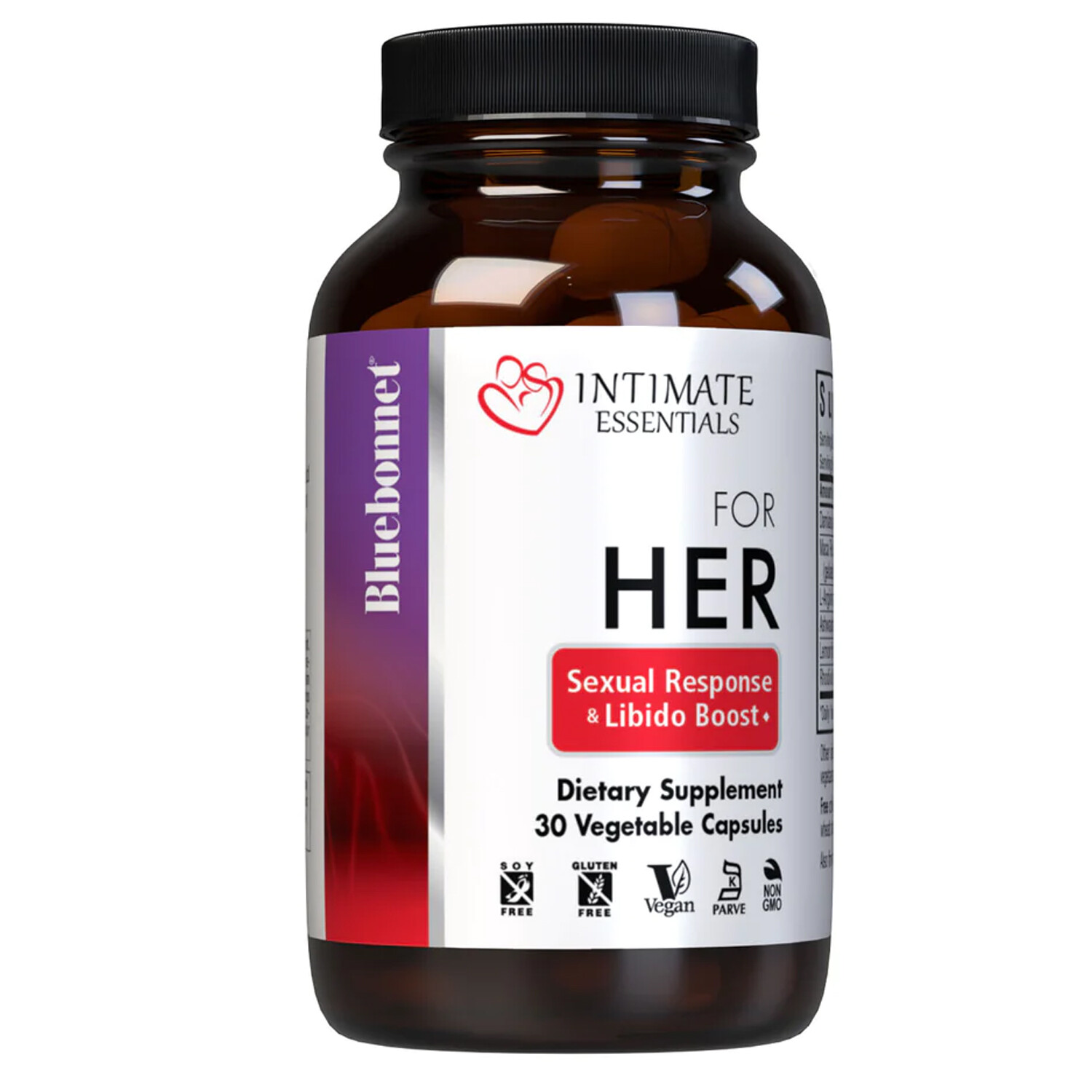 Bluebonnet Nutrition Intimate Essentials for Her, 30 Vegetable Capsules