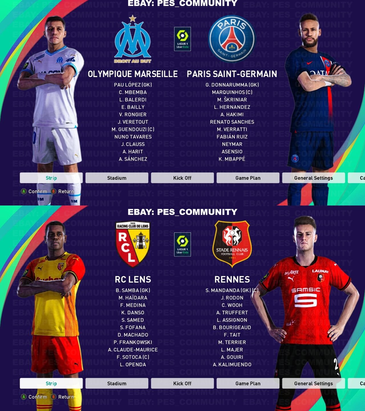 eFootball PES 2021 Option File - *23/24 KITS OUT NOW ** PC, PS4, PS5