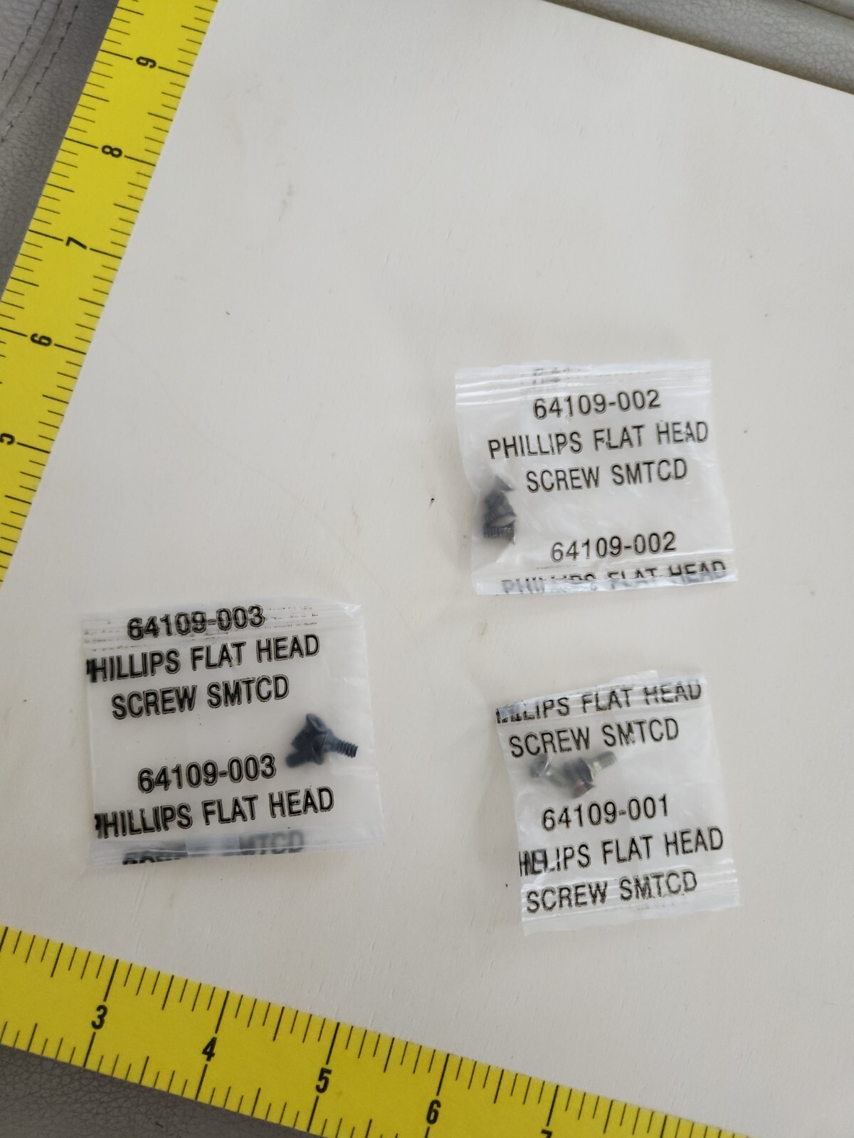KWIKSET Halo REPLACEMENT SCREWS 64109 (3)