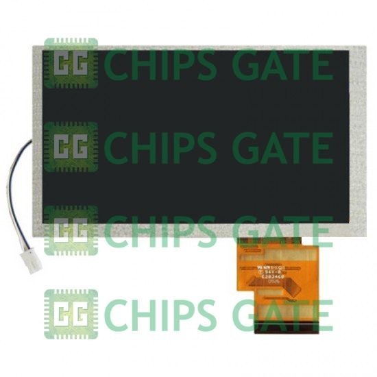 1PCS 6.2inch TIANMA TM062RDH03 60 pin LCD Screen Panel Module Controller+Touch