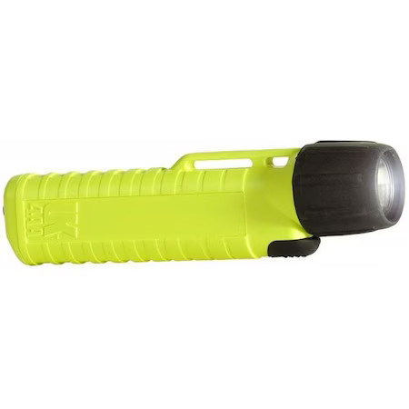 Pmi 514120 Industrial Mini Flashlight, Xenon, Yellow