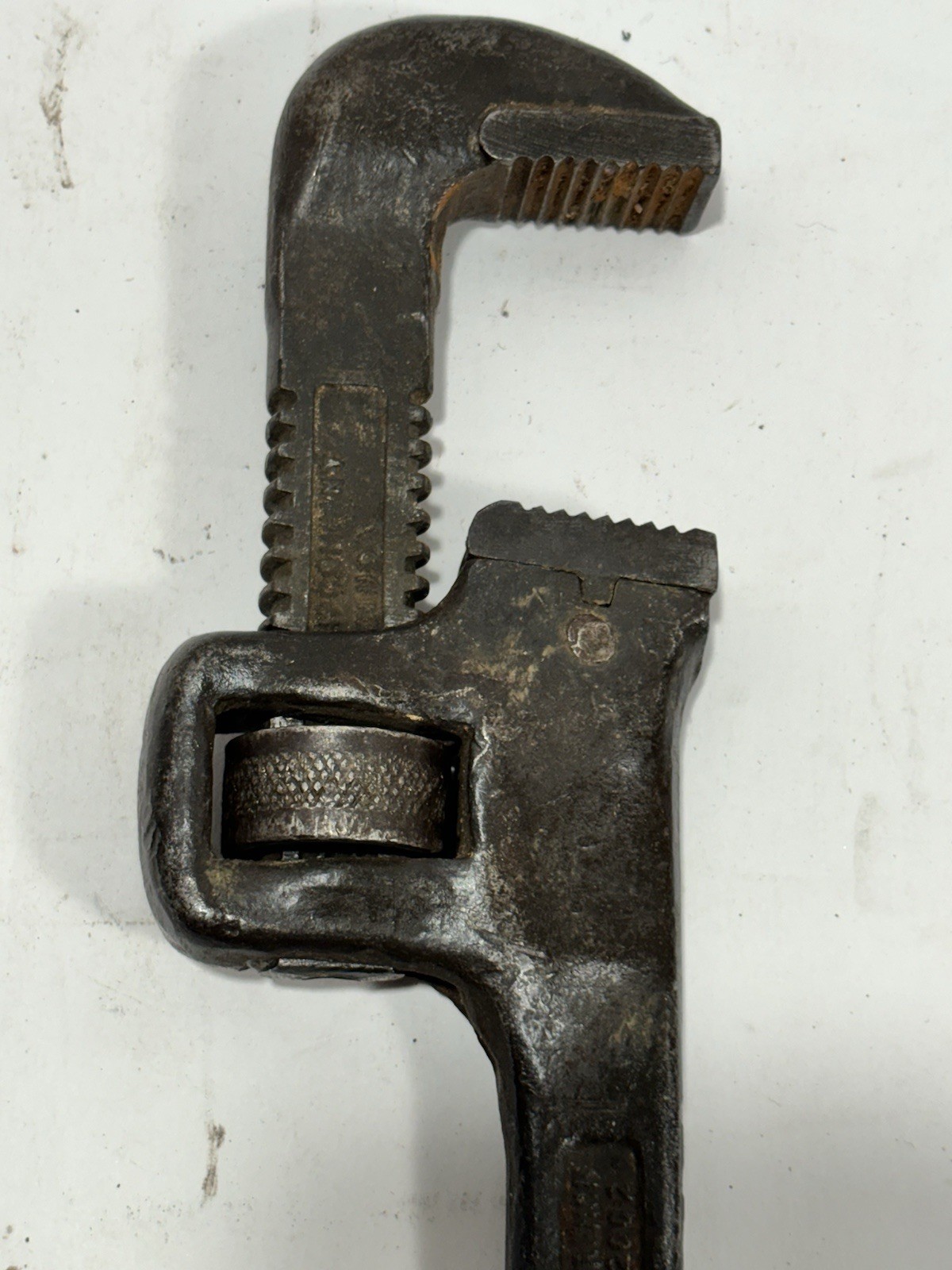 Vintage Walworth No. 14 Pipe/Monkey Wrench