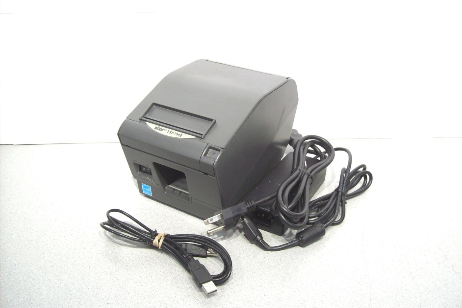 Star Micronics TSP743IIU TSP700II POS Thermal USB Receipt Printer Complete Ready