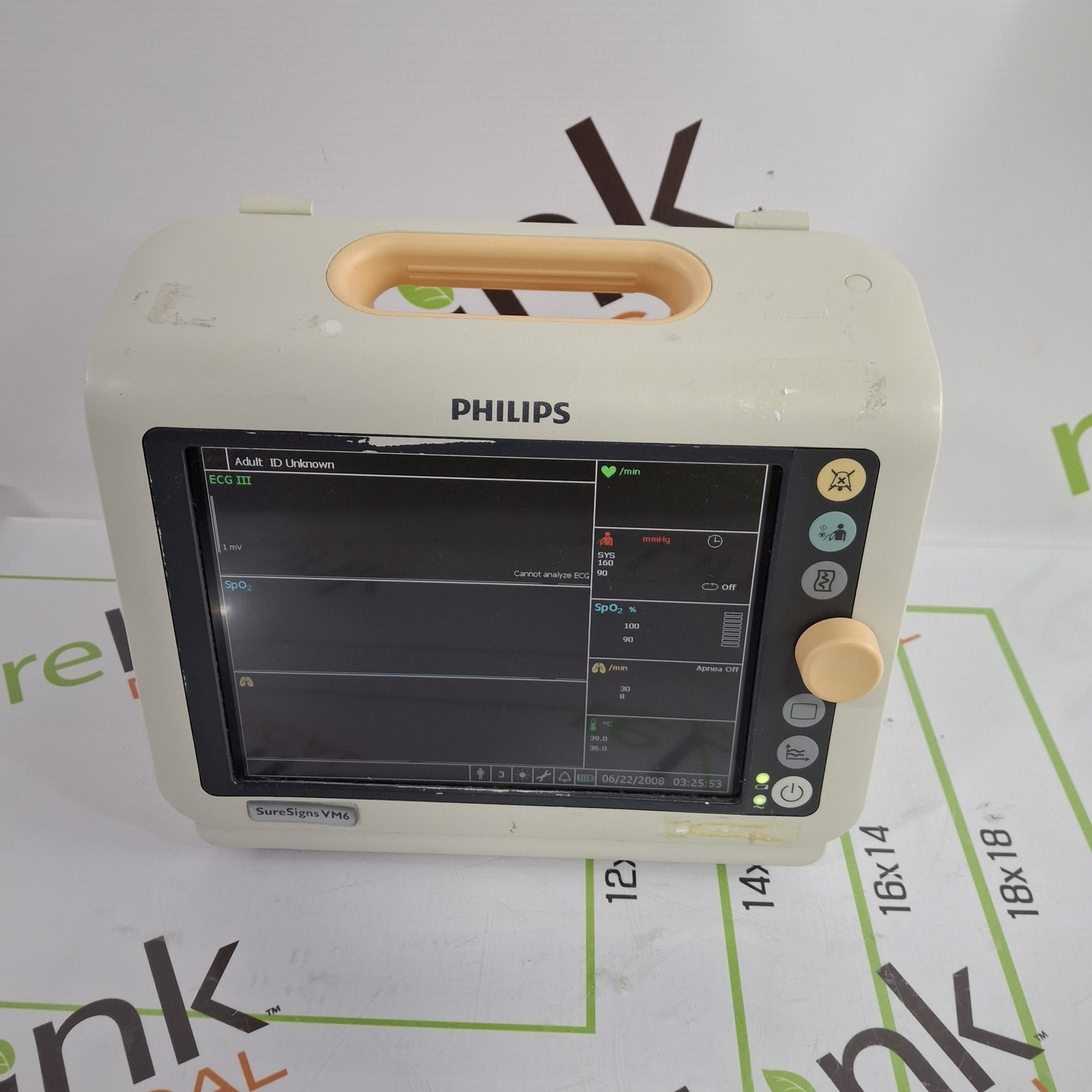 Philips SureSigns VM6 Vital Signs Monitor