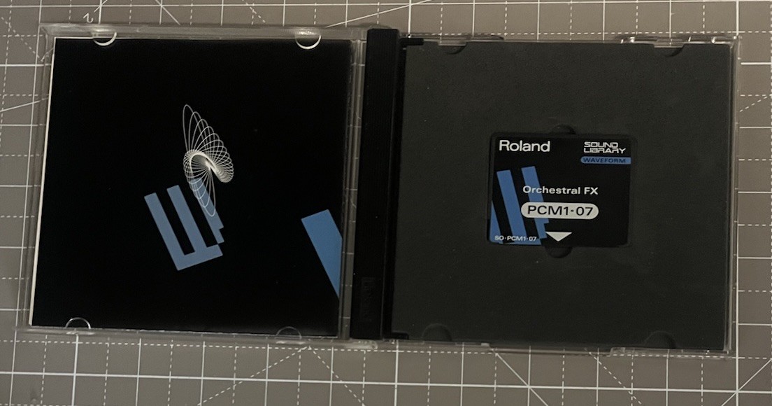 Roland SO-PCM1-07 Orchestral FX SO PCM 07