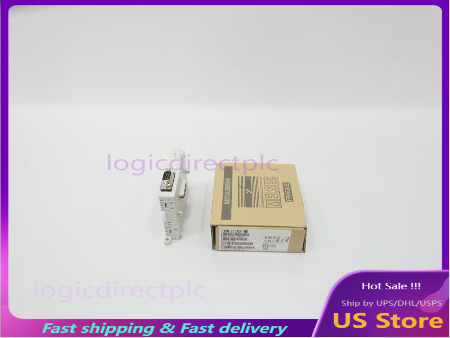 Mitsubishi FX3U-232ADP-MB Programmable Controller