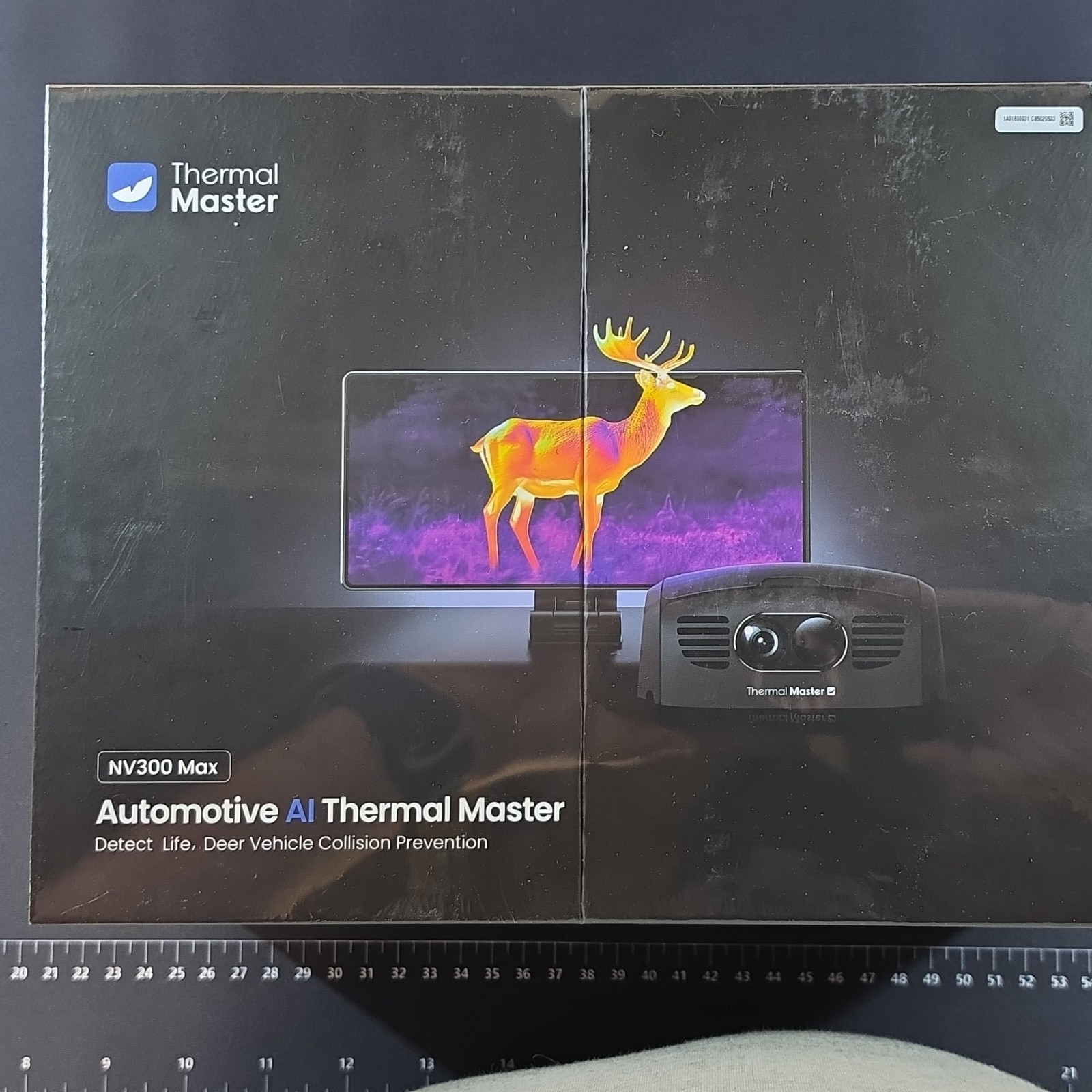 Thermal Master NV300 Max Automotive AI Thermal Master IR Dashcam 2340x1080 OLED