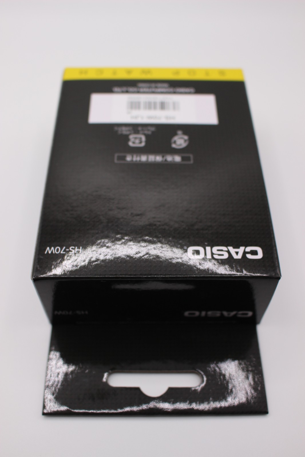 Casio HS-70W-1JH Professional Stopwatch 1/1000s Lap Split Memory Timer Japan