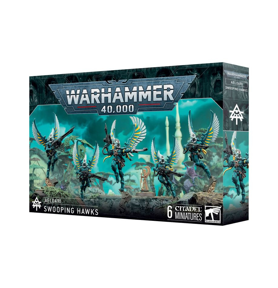 Aeldari Swooping Hawks - Warhammer 40k - Brand New! 46-47