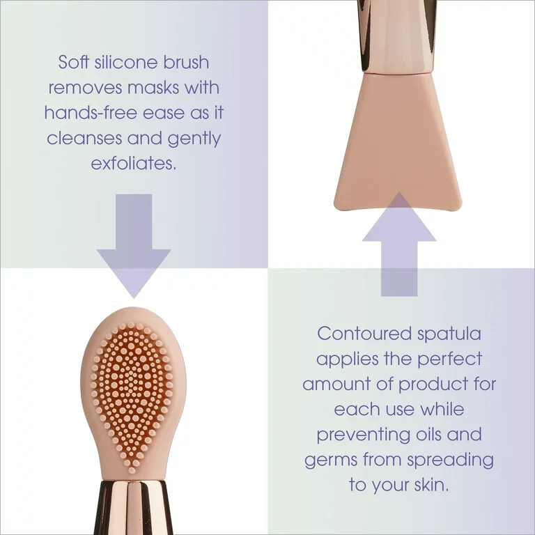 CONAIR True Glow Spa Solutions Mask Applicator & Remover - No Mess, Spa - NIB
