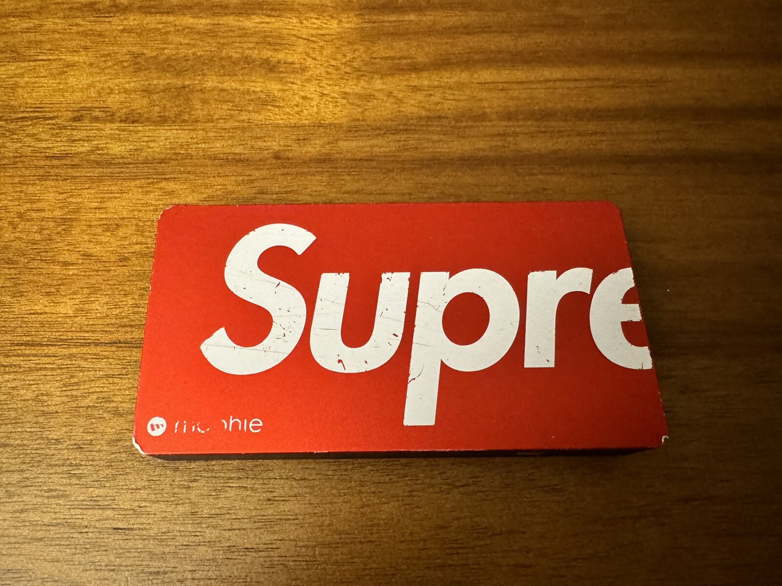 Supreme x Mophie 64GB PowerStation + 64GB Storage Powerbank USB Charger