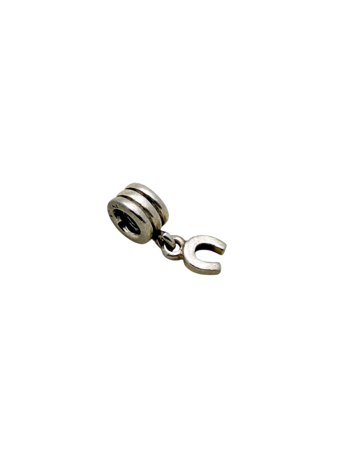 Pandora Sterling Silver Lucky Horseshoe Dangle Charm