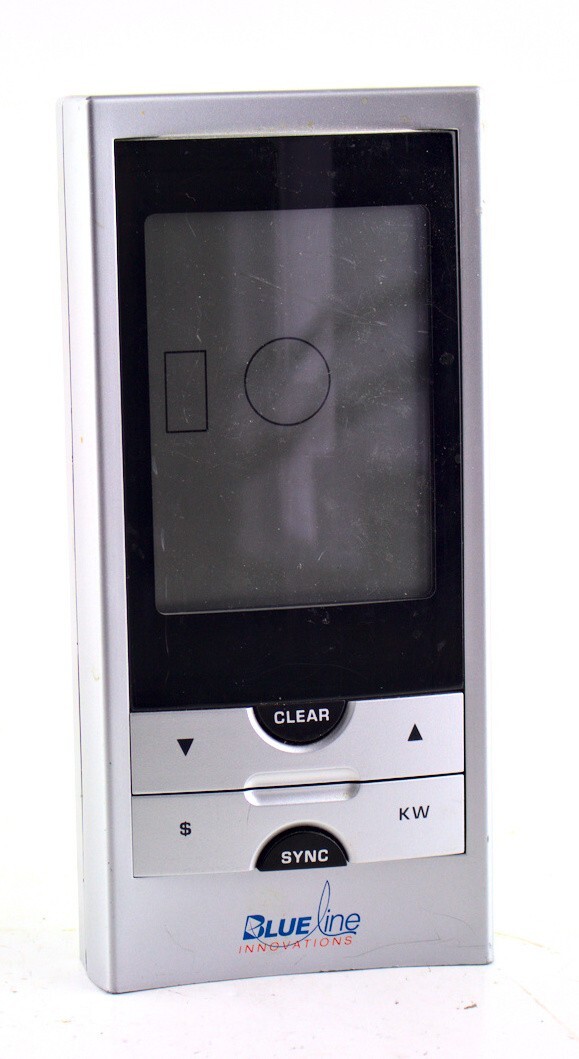Blueline Innovations Home Power Cost Monitor - Monitor Only - BLI-25000