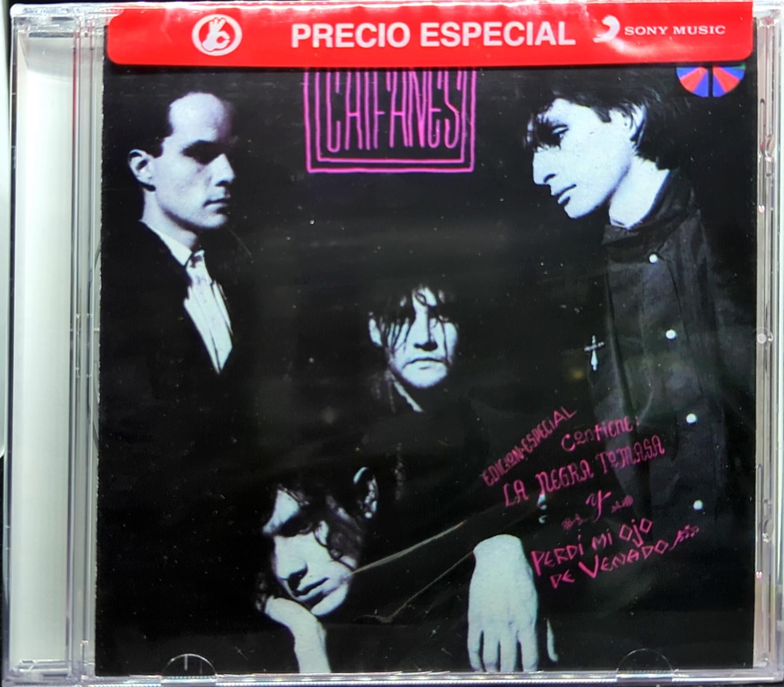 Caifanes – Caifanes (1993, CD)