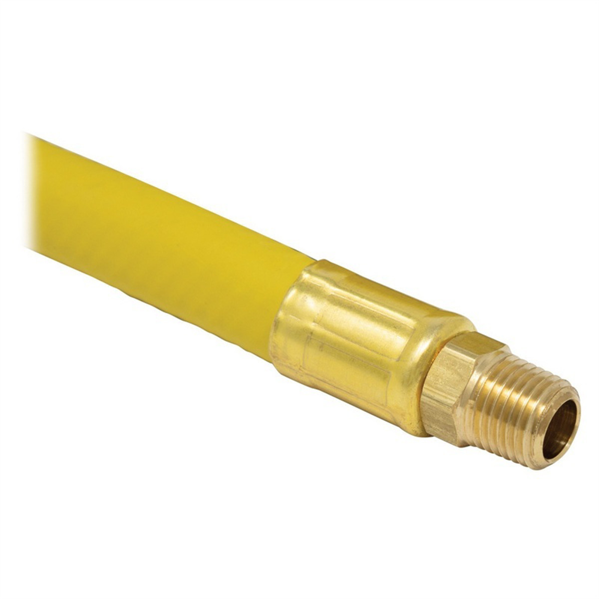 AES Industries Continental 7367 Air Hose, 3/8 in ID, 25 ft, 1/4 in MNPT, 250 psi