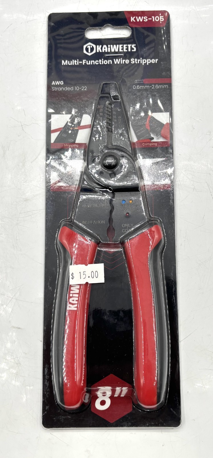 KAIWEETS – KWS-105 – Multi-Function Wire Stripper
