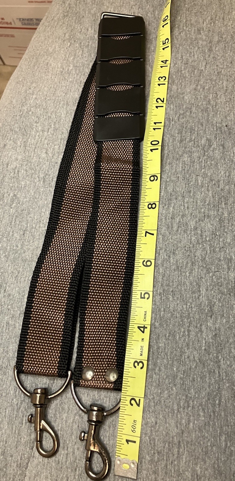 Nylon Replacement Laptop Bag Luggage  Shoulder Strap 1.5” Adjustable